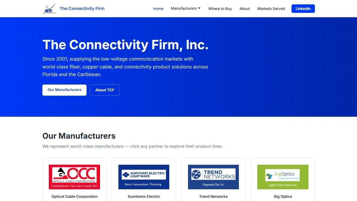 The Connectivity Firm